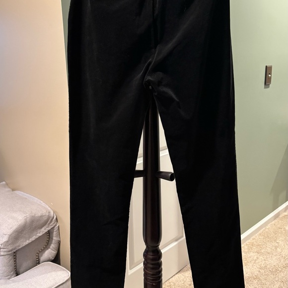 Ramy‎ Brook Miriam Black Women's velvet pants - Picture 5 of 5